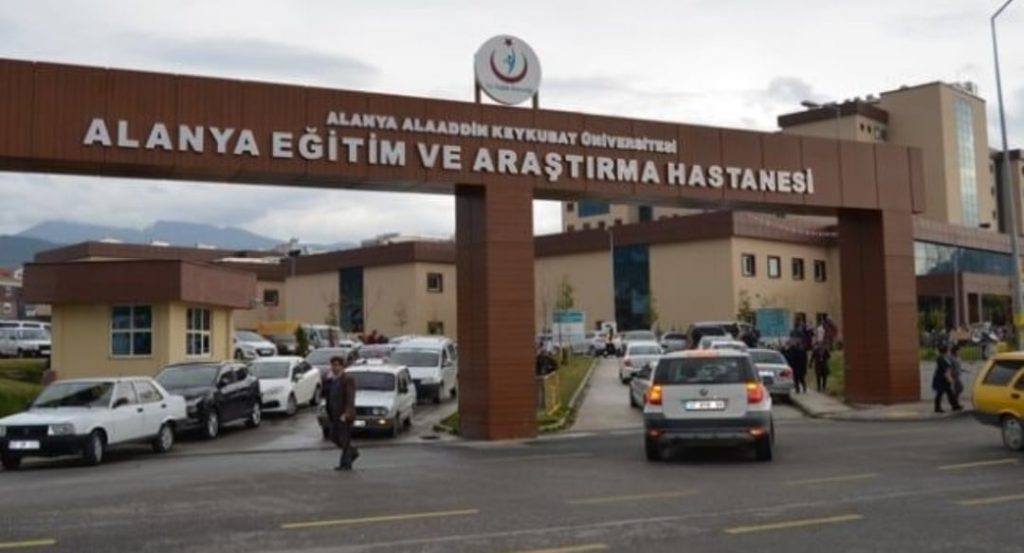 ALANYA EĞİTİM VE ARAŞTIRMA HASTANESİ BAYRAMA HAZIR