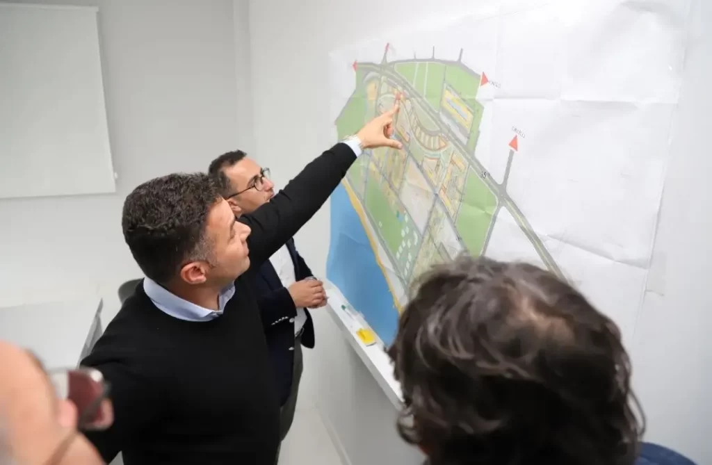 BAŞKAN YÜCEL’DEN KENTSEL DÖNÜŞÜM MÜJDESİ