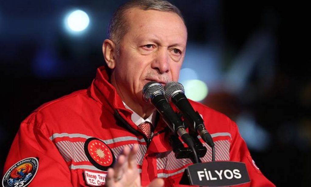 BAŞKAN ERDOĞAN’DAN DOĞALGAZDA MÜJDE ÜSTÜNE MÜJDE