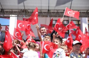 5.ALANYA ULUSLARARASI ÇOCUK FESTİVALİNDE 80 ÜLKENİN ÇOCUKLARINDAN SEVGİ VE BİRLİK MESAJI