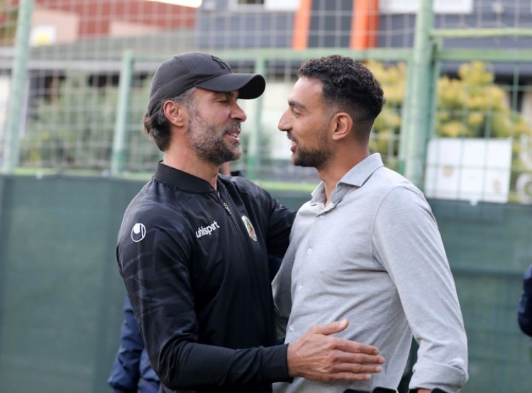 ALANYASPOR AHMED HASSAN İLE VEDALAŞTI