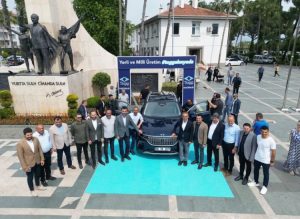 MİLLİ GURURUMUZ TOGG ALANYA’DA