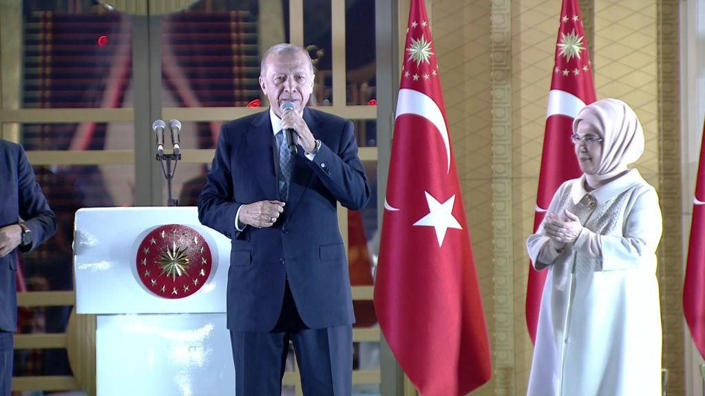 TÜRK MİLLETİ SON SÖZÜ SÖYLEDİ