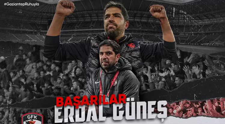GAZİANTEP FK GÜNEŞ’E EMANET