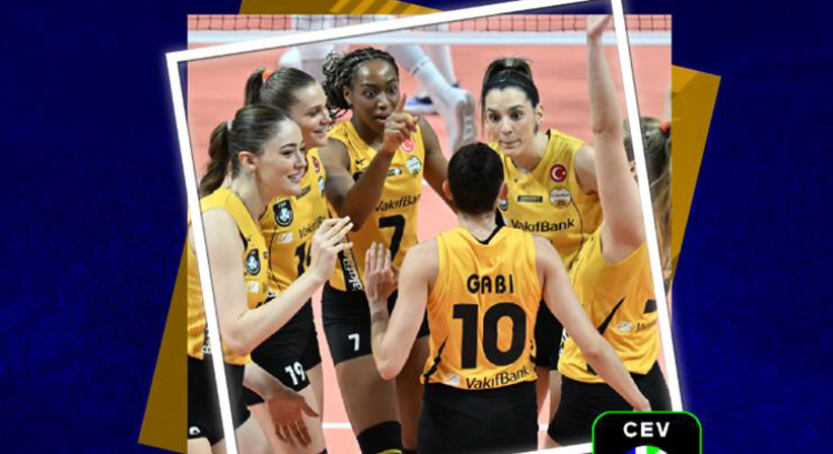 CEV ŞAMPİYONLAR LİGİ’NİN ŞAMPİYONU VAKIFBANK