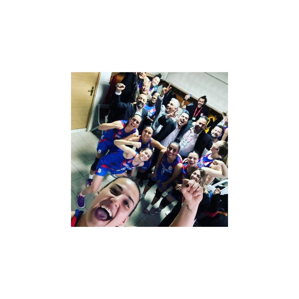 FİNAL SERİSİNDE 1-0 ÖNE GEÇTİK