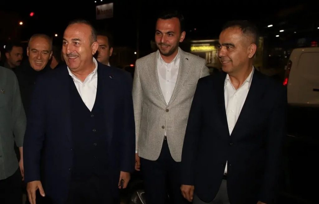 ALANYA’NIN GURURU ÇAVUŞOĞLU TBMM’DE