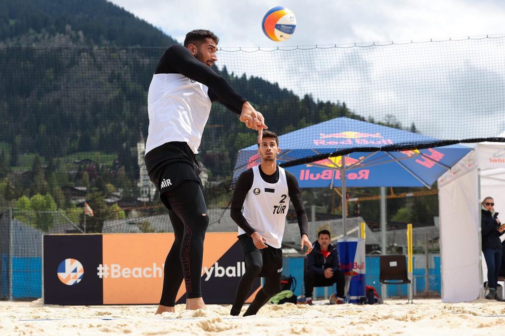 PLAJ VOLEYBOLU’NDA MİLLİLERİMİZ MİLLETLER LİGİ’NDE MÜCADELE ETTİ