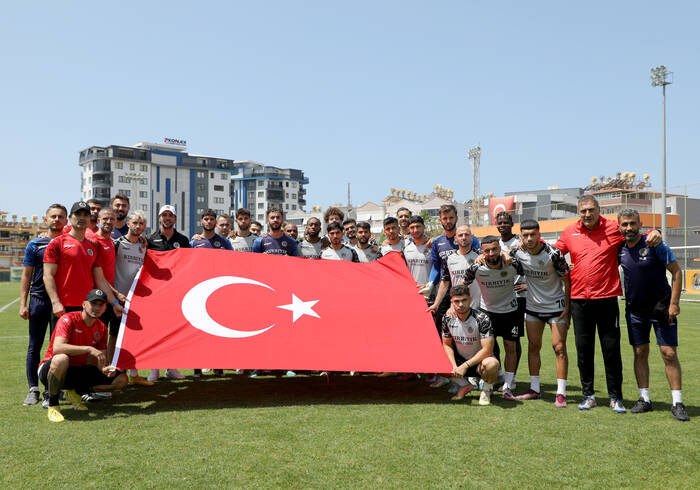 ALANYASPOR KAYSERİ MAÇINA HAZIR