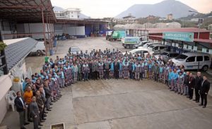 BAŞKAN YÜCEL 1 MAYIS EMEK VE DAYANIŞMA GÜNÜ’NÜ KUTLADI