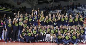 SULTANLAR LİGİ’NİN ŞAMPİYONU FENERBAHÇE OPET