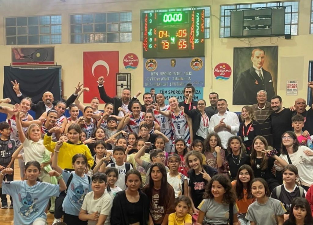 SERİDE 2-1 ÖNE GEÇTİK