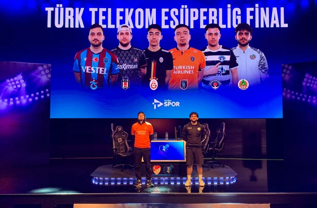 ALANYASPOR ESÜPER LİGİ’NDE KAYBEDENLER FİNALİNDE