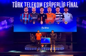 ALANYASPOR ESÜPER LİGİ’NDE KAYBEDENLER FİNALİNDE