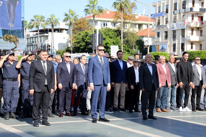 ALANYASPOR’UN 75. KURULUŞ YIL DÖNÜMÜ ETKİNLİKLERİ BUGÜN BAŞLADI