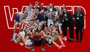 ALANYA BELEDİYESPOR’UN KIZLARI YARIN FİNAL İÇİN PARKEYE İNİYOR