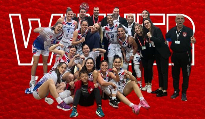 ALANYA BELEDİYESPOR’UN KIZLARI YARIN FİNAL İÇİN PARKEYE İNİYOR