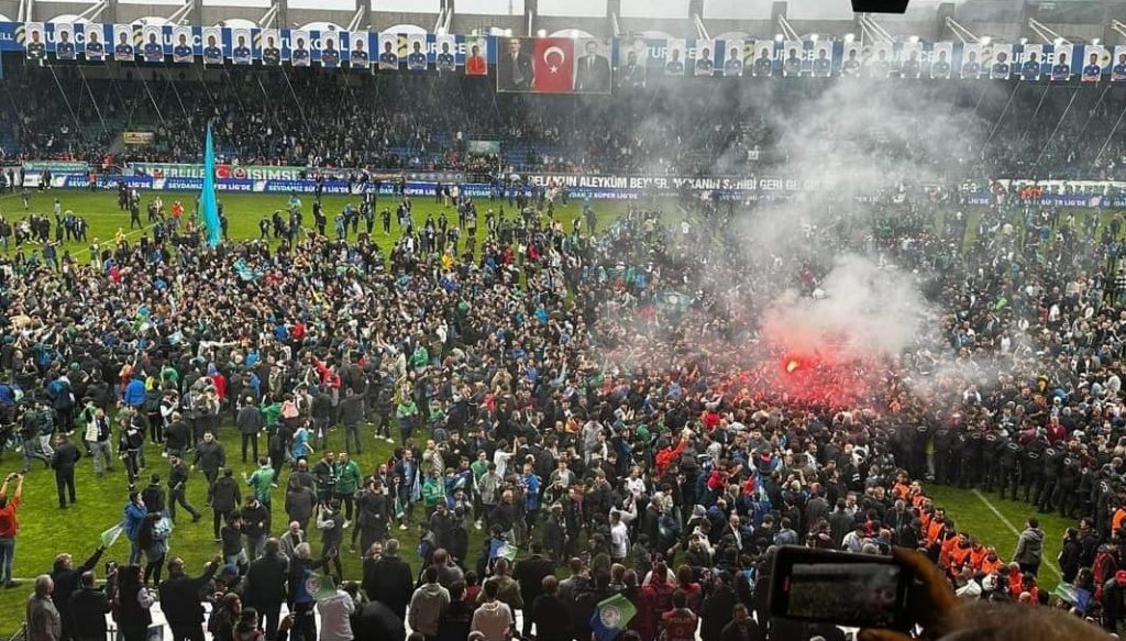 RİZESPOR YENİDEN SÜPER LİG’DE