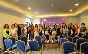 KADIN DAYANIŞMA AĞI ÇALIŞMASI ALANYA’DA GERÇEKLEŞTİ
