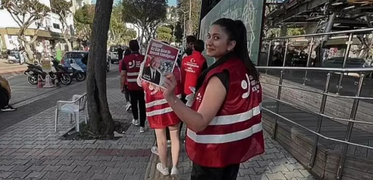 CHP GENÇLİK KOLLARI ALANYA’YI SARIP SARMALIYOR