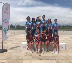 EGVEB BİSİKLET TAKIMI ANTALYA ŞAMPİYONU