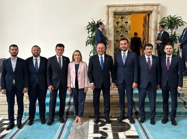 BAŞKAN TOKLU’DAN TBMM ÇIKARMASI