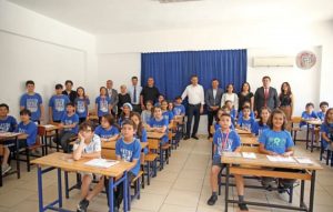 BAŞKAN YÜCEL’DEN ÖĞRENCİLERE KARNE SÜRPRİZİ