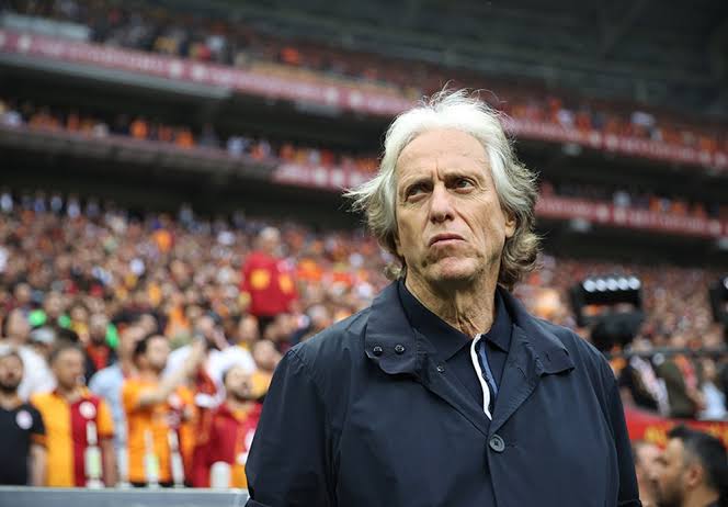 JORGE JESUS FENERBAHÇE’YE VEDA ETTİ