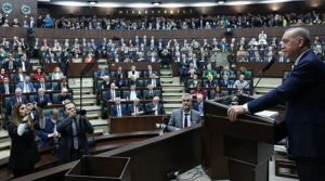 AK PARTİ MECLİS GRUBU BELLİ OLDU