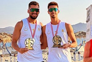 YUSUF – BATUHAN İKİLİSİ PRO BEACH TOUR’DA 2.Cİ OLDU
