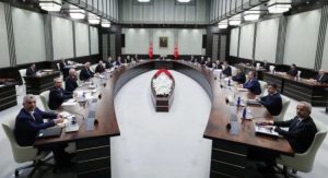 YENİ KABİNE 2.KEZ TOPLANIYOR