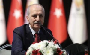 YENİ MECLİS BAŞKANI NUMAN KURTULMUŞ