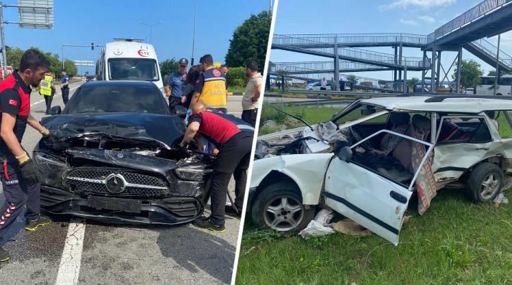 GALATASARAY’IN GENÇ YILDIZI TRAFİK KAZASI GEÇİRDİ