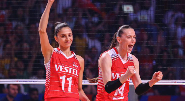 MİLLETLER LİGİ’NDE 2’DE 2 YAPTIK