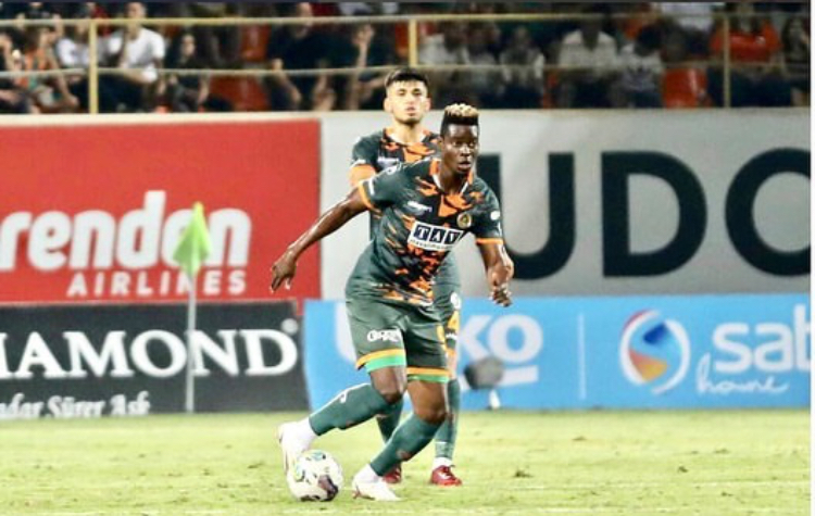 ALANYASPORLU DOUMBİA MİLLİ TAKIMA DAVET EDİLDİ