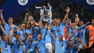 İLKAY’LI MANCHESTER CİTY ŞAMPİYONLAR LİGİ ŞAMPİYONU