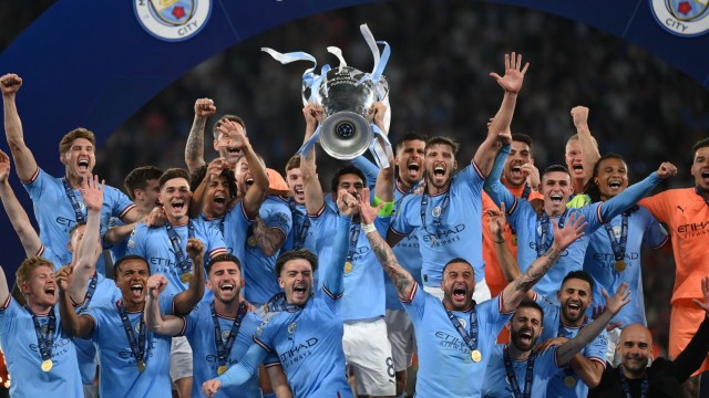 İLKAY’LI MANCHESTER CİTY ŞAMPİYONLAR LİGİ ŞAMPİYONU