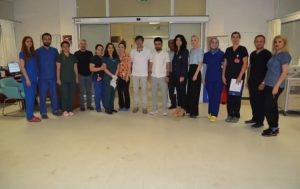 HASTANE YÖNETİMİ, BAYRAMDA SAĞLIK ÇALIŞANLARINI UNUTMADI