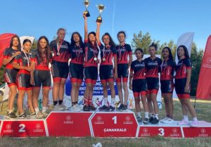 ALANYA’NIN GURURU EGVEB BİSİKLET’TE TÜRKİYE ŞAMPİYONU