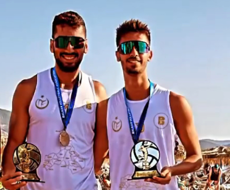 YUSUF – BATUHAN İKİLİSİ BALKAN ŞAMPİYONU