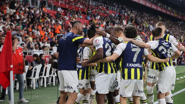 TÜRKİYE KUPASI ŞAMPİYONU FENERBAHÇE
