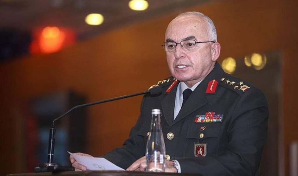 YENİ GENELKURMAY BAŞKANI MUSA AYSEVER