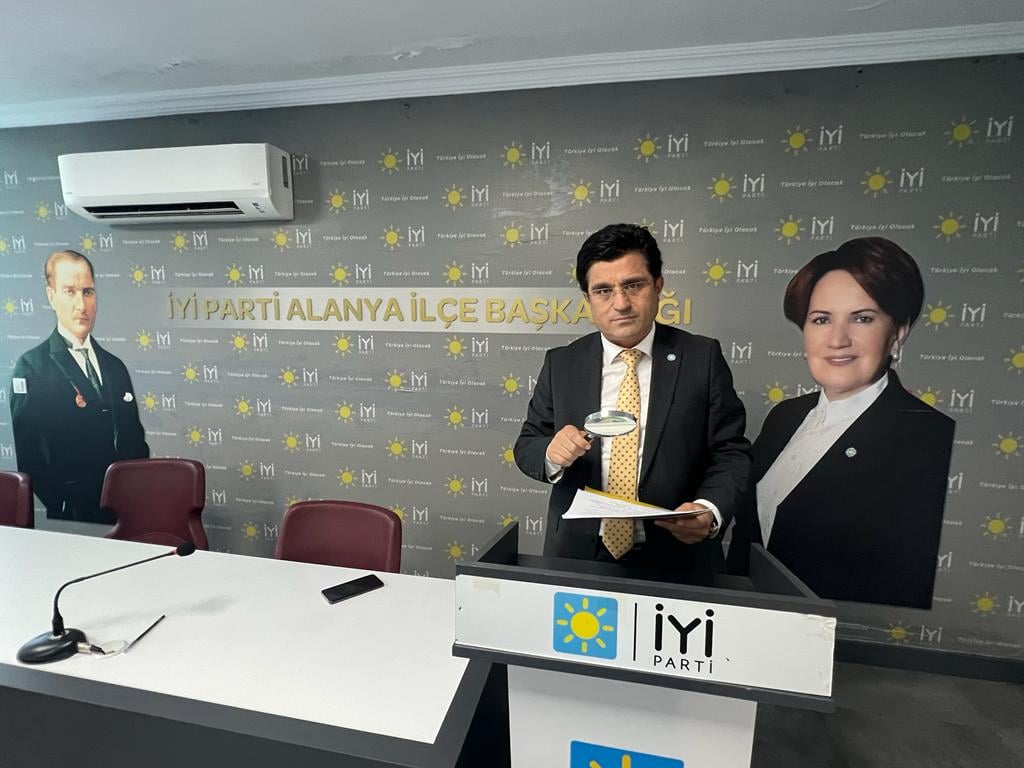 İYİ PARTİ ALANYA’YI MERCEK ALTINA ALDI