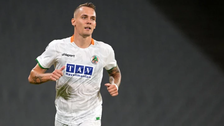 ALANYASPOR’UN SLOVEN SOL BEKİ BALKOVEC MİLLİ TAKIMA DAVET EDİLDİ