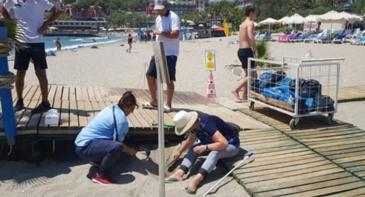 ALANYA CARETTA’LAR İÇİN SEFERBER OLDU