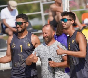 YUSUF VE BATUHAN PRO BEACH TOUR BALIKESİR OCAKLAR ETABI’NDA YARI FİNALDE