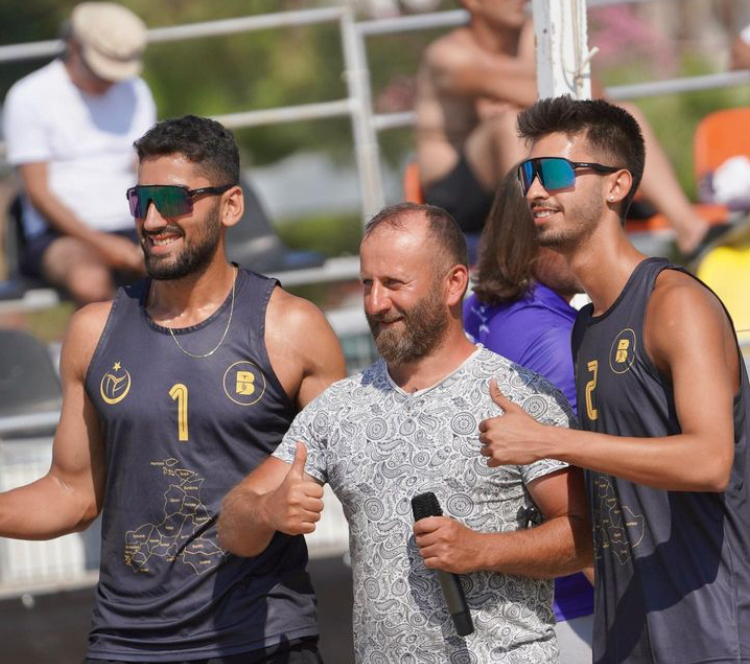 YUSUF VE BATUHAN PRO BEACH TOUR BALIKESİR OCAKLAR ETABI’NDA YARI FİNALDE