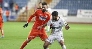 ALANYASPOR EFKAN İLE YOLLARINI AYIRDI