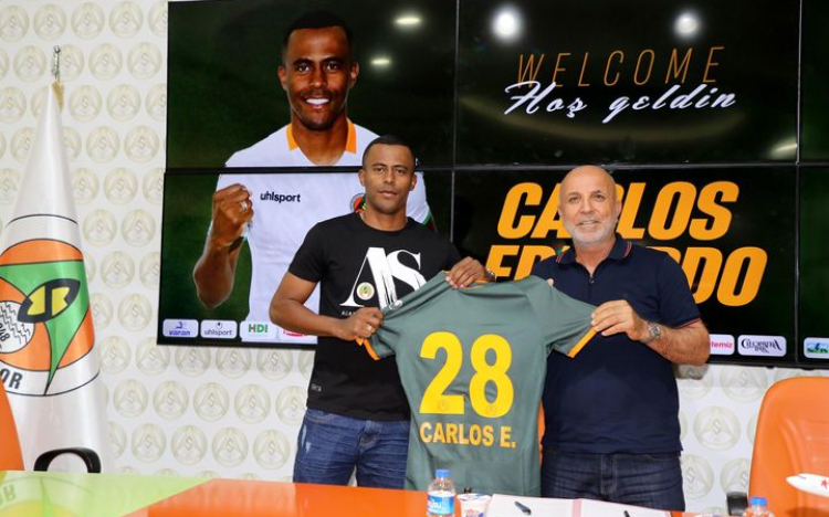 CARLOS EDUARDO ALANYASPOR’DA