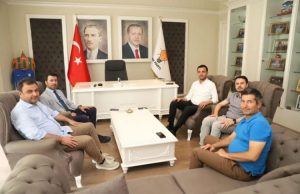 BAŞHEKİM GÜLER, HASTANE İÇİN GÖRÜŞ ALIŞVERİŞİNE DEVAM EDİYOR